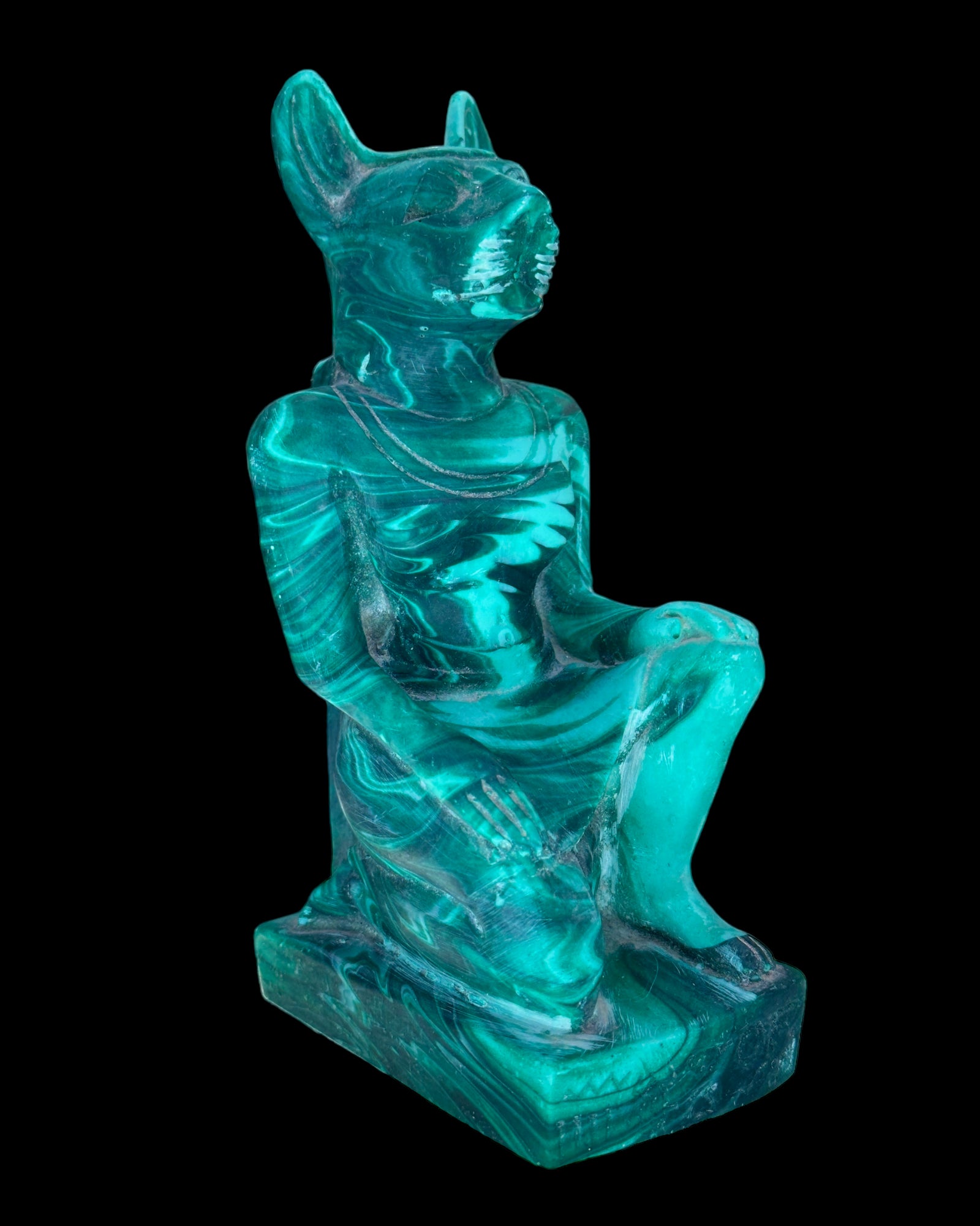 Bastet Kneeling