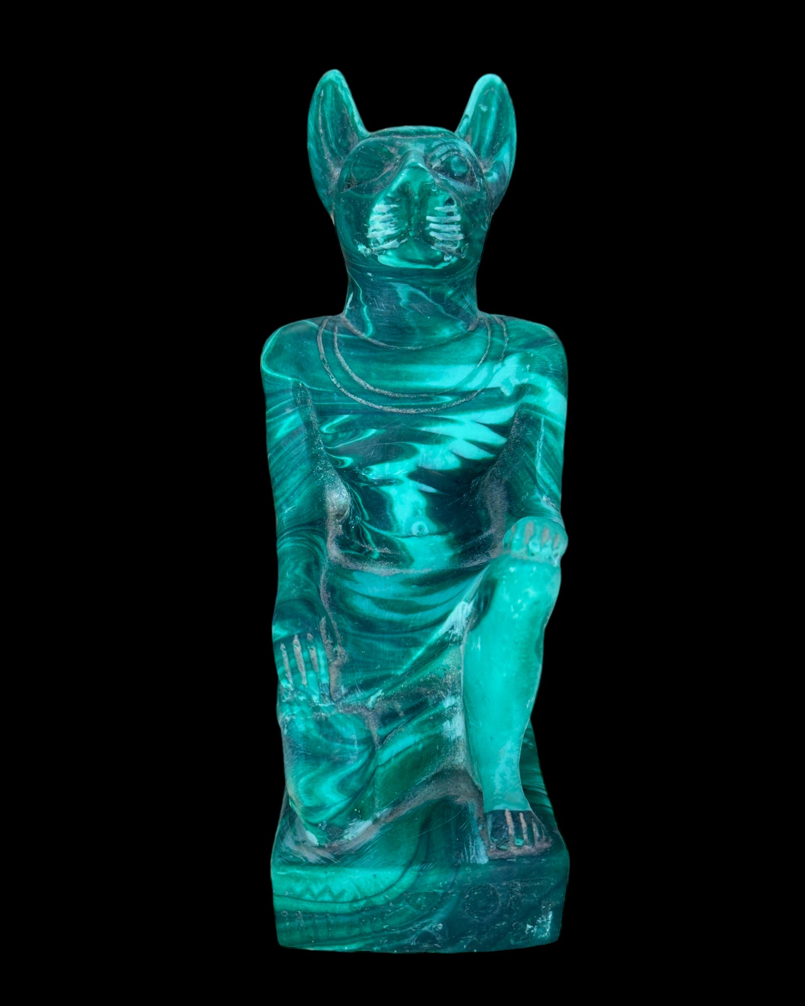 Bastet Kneeling