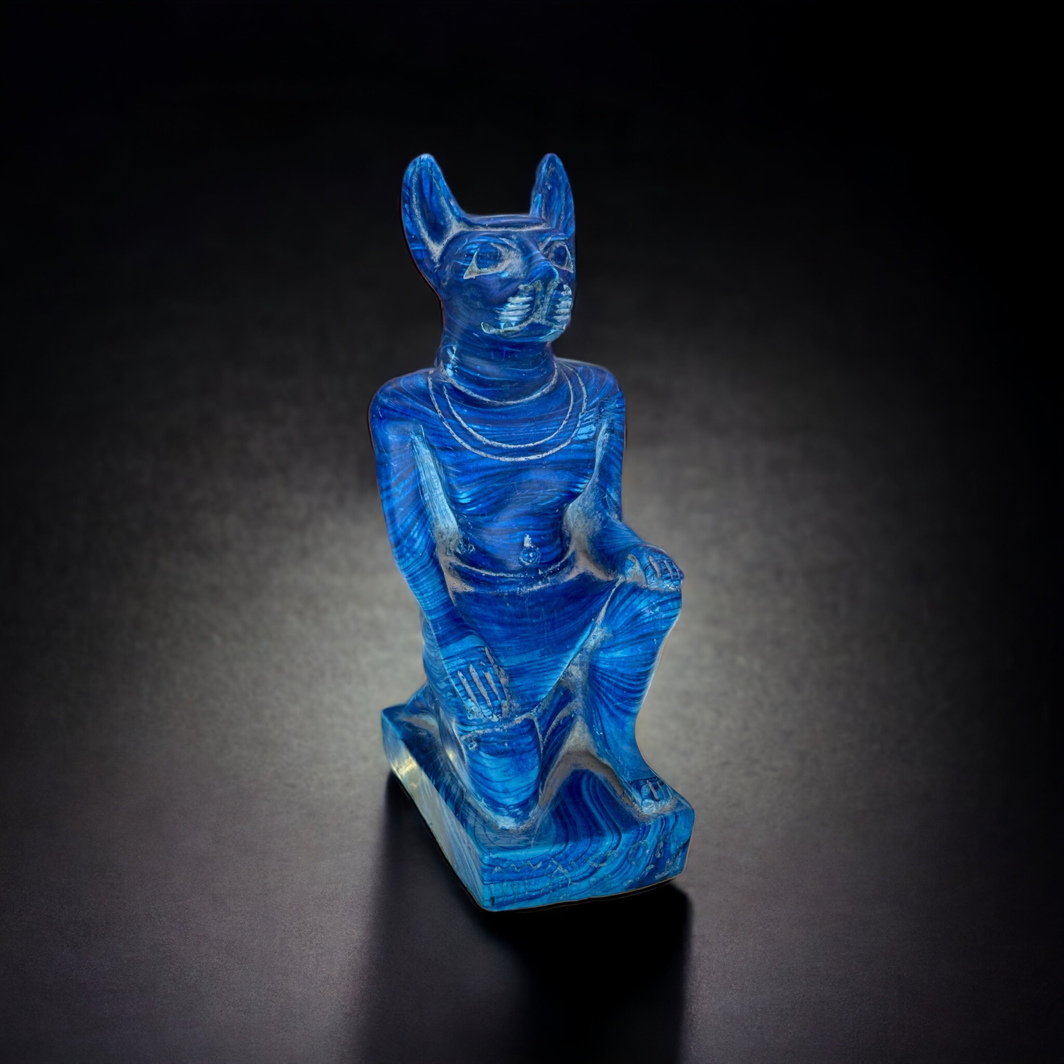 Bastet Kneeling