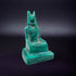 Anubis Statue - Malachite Green