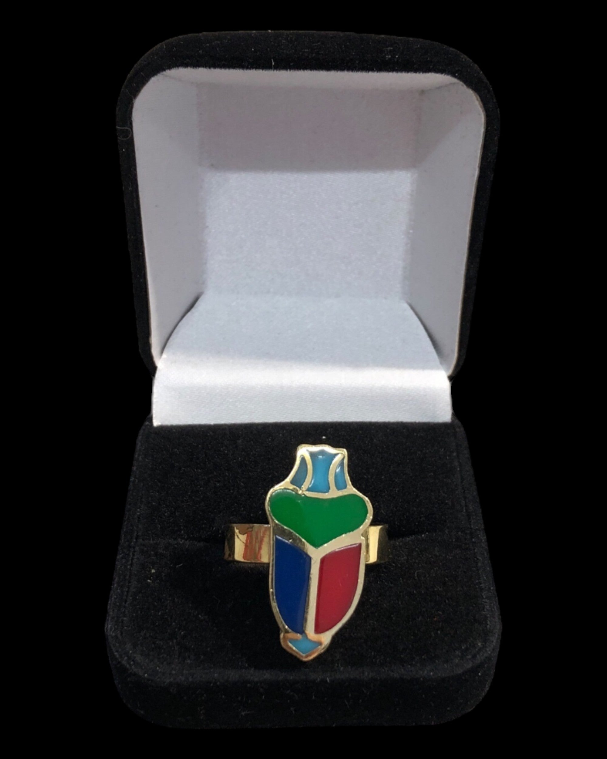 Scarab Ring - Brass