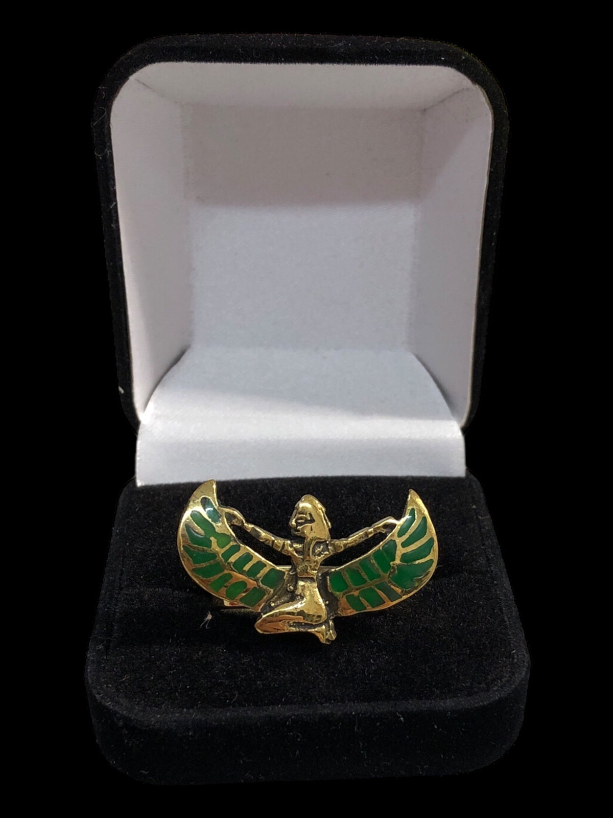 Isis Ring - Brass
