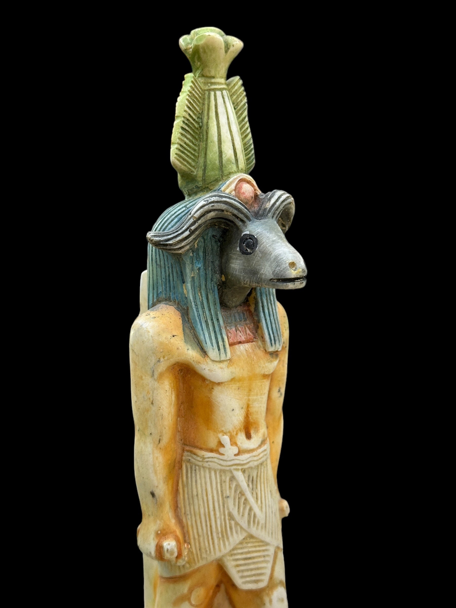 Khnum Statue