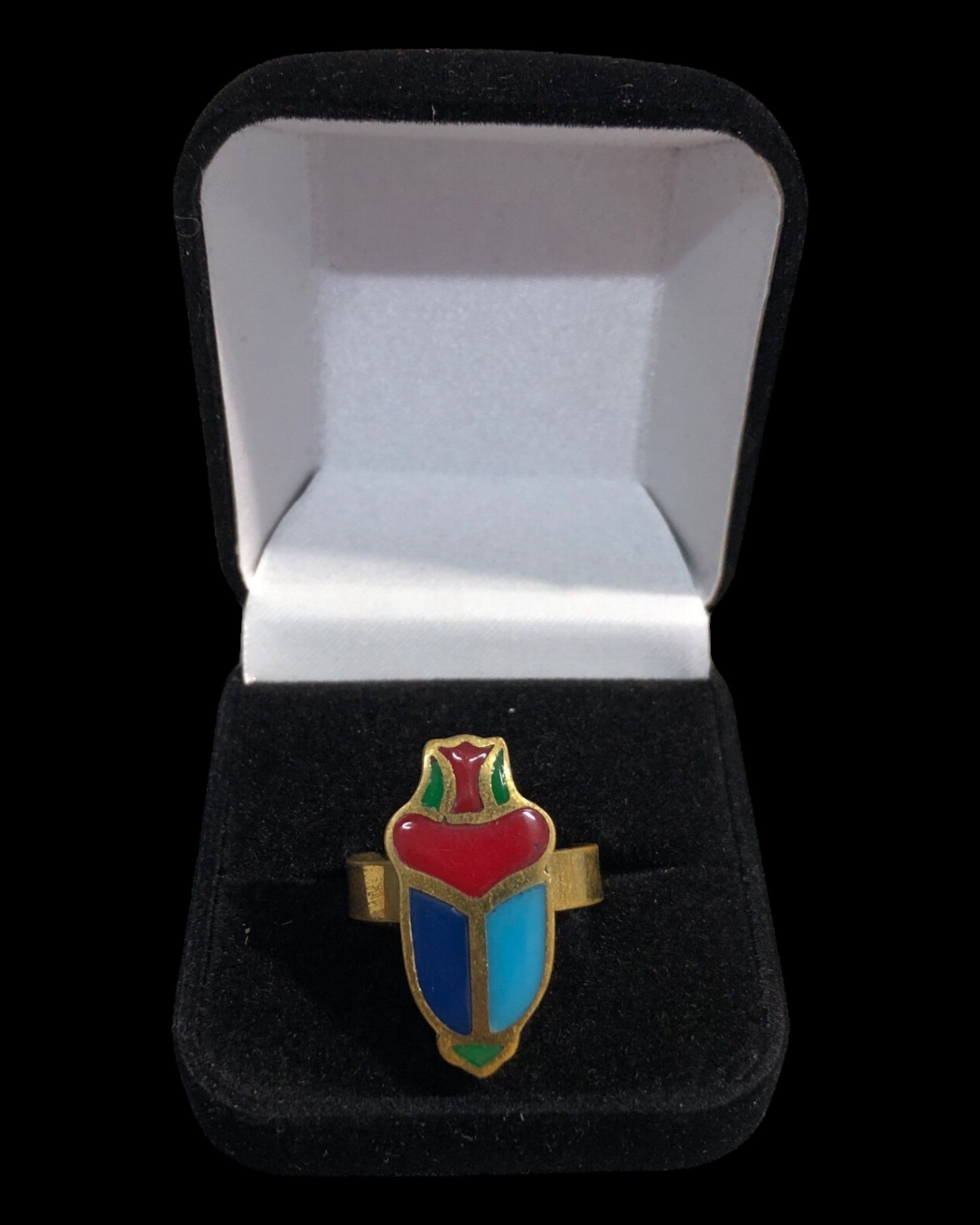 Scarab Ring - Brass