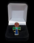 Ankh Ring - Brass