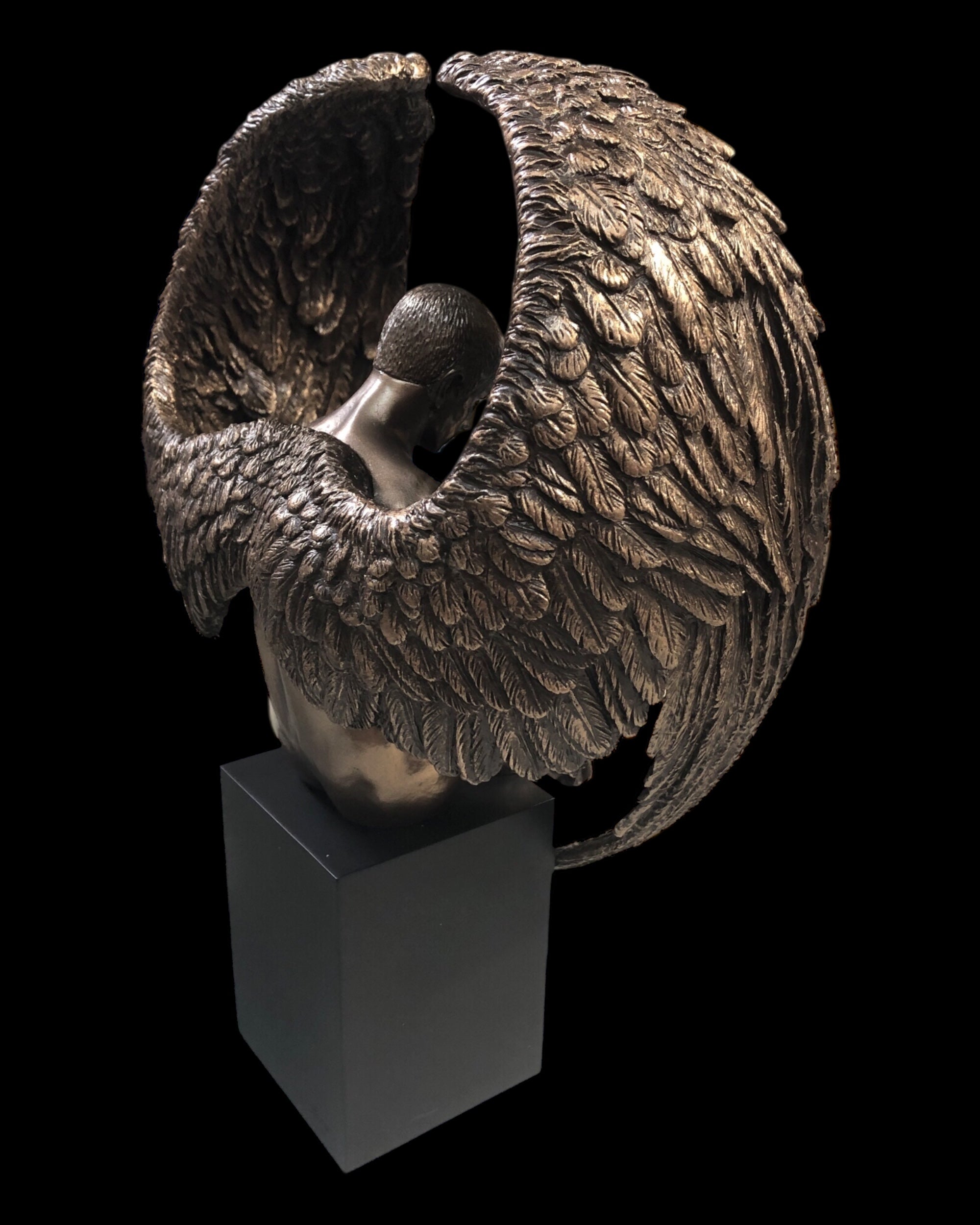 Angel on Plinth Statue