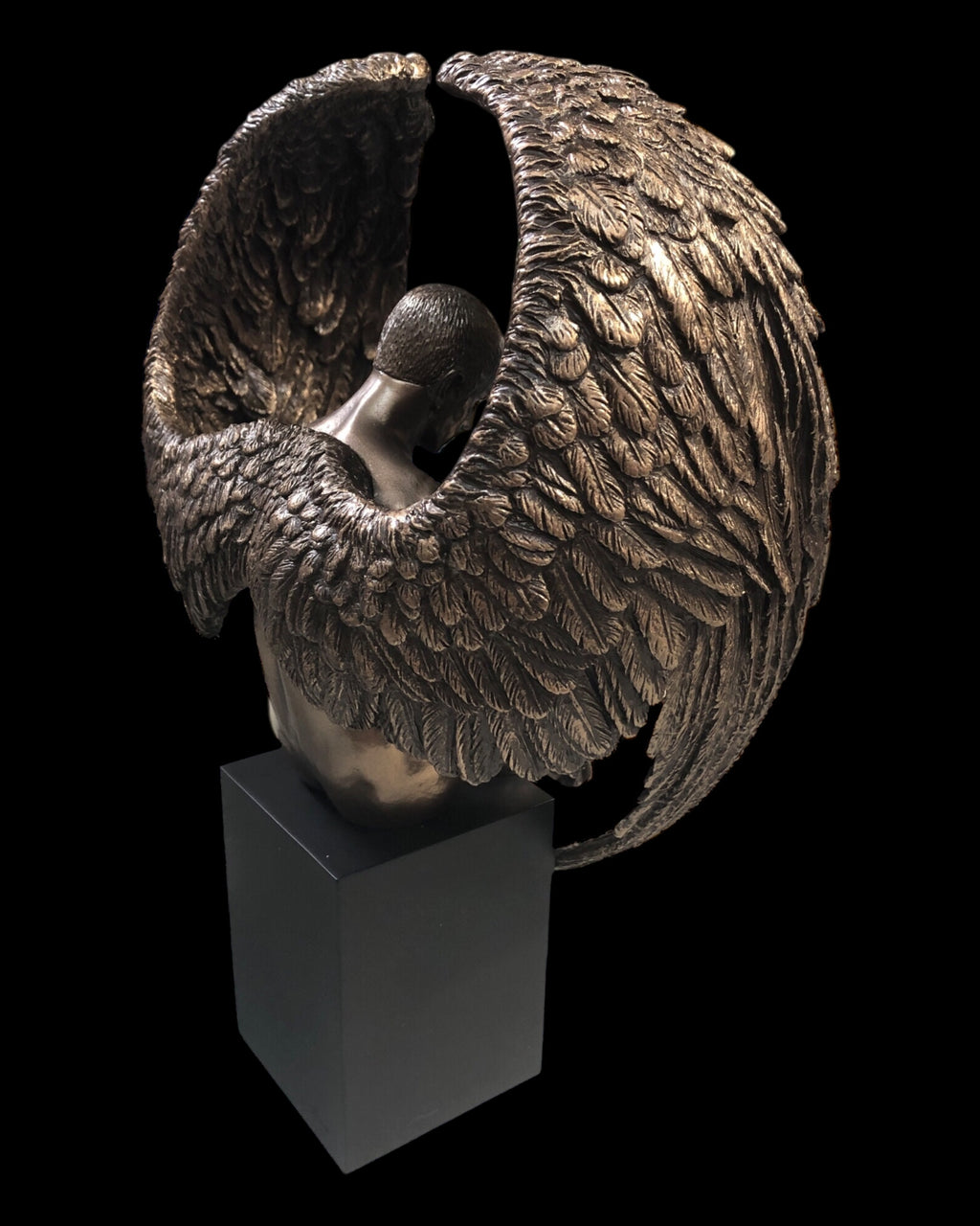 Angel on Plinth Statue