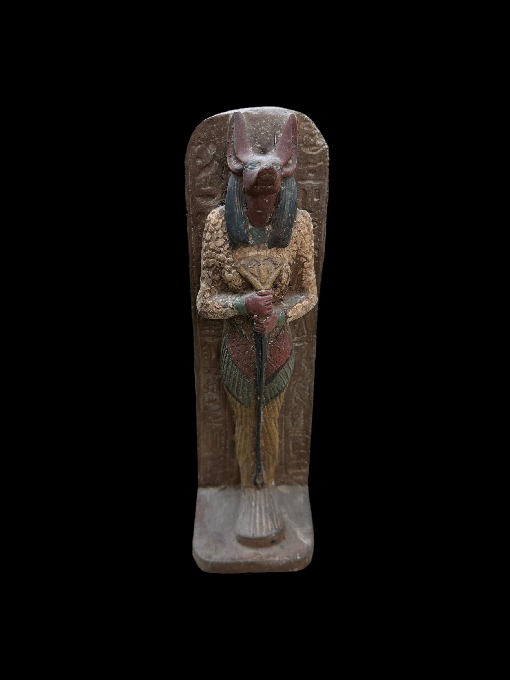 Anubis Stele Statue