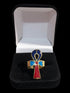 Ankh Ring - Brass