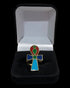 Ankh Ring - Brass