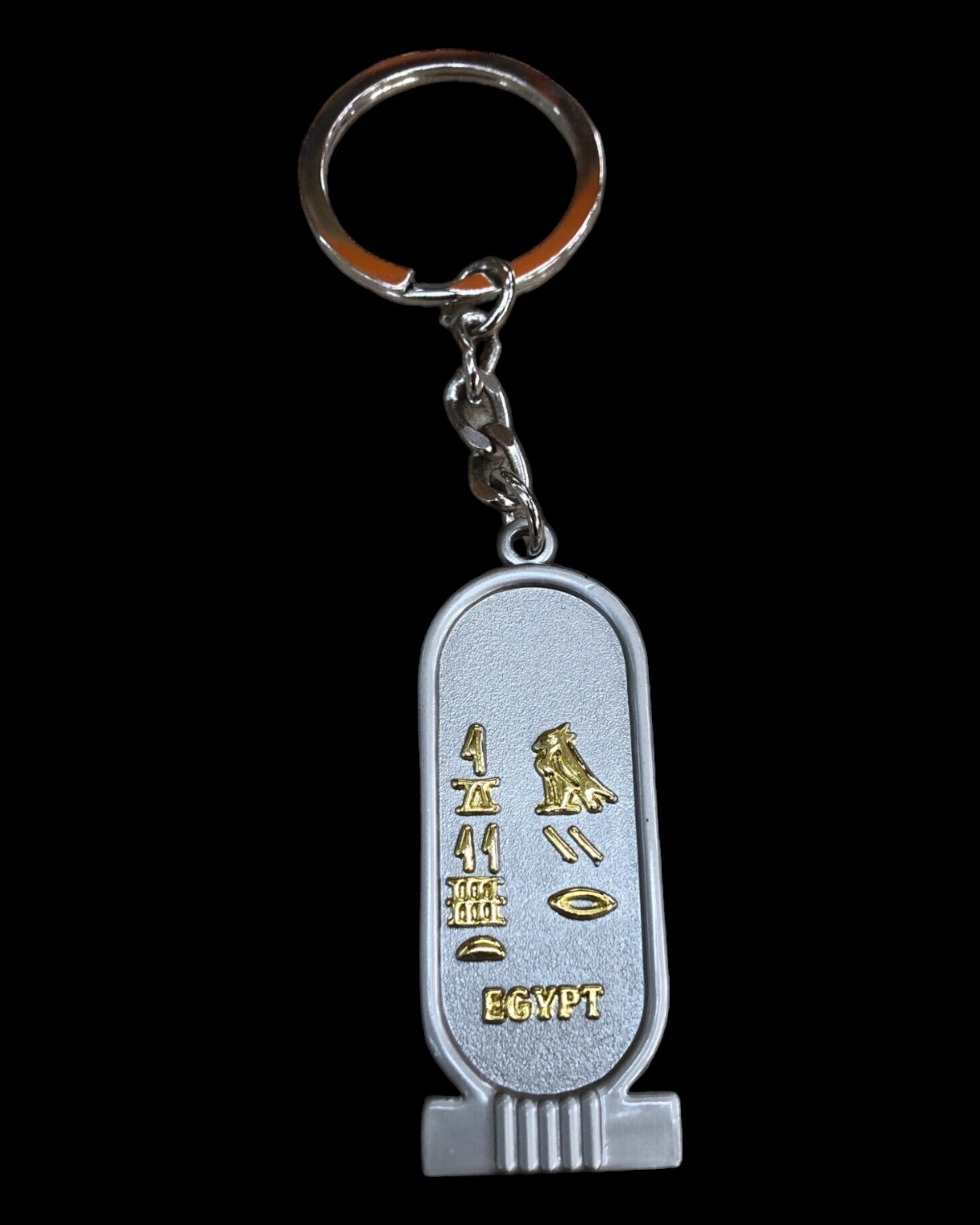 Tutankhamun Double Sided Keychain