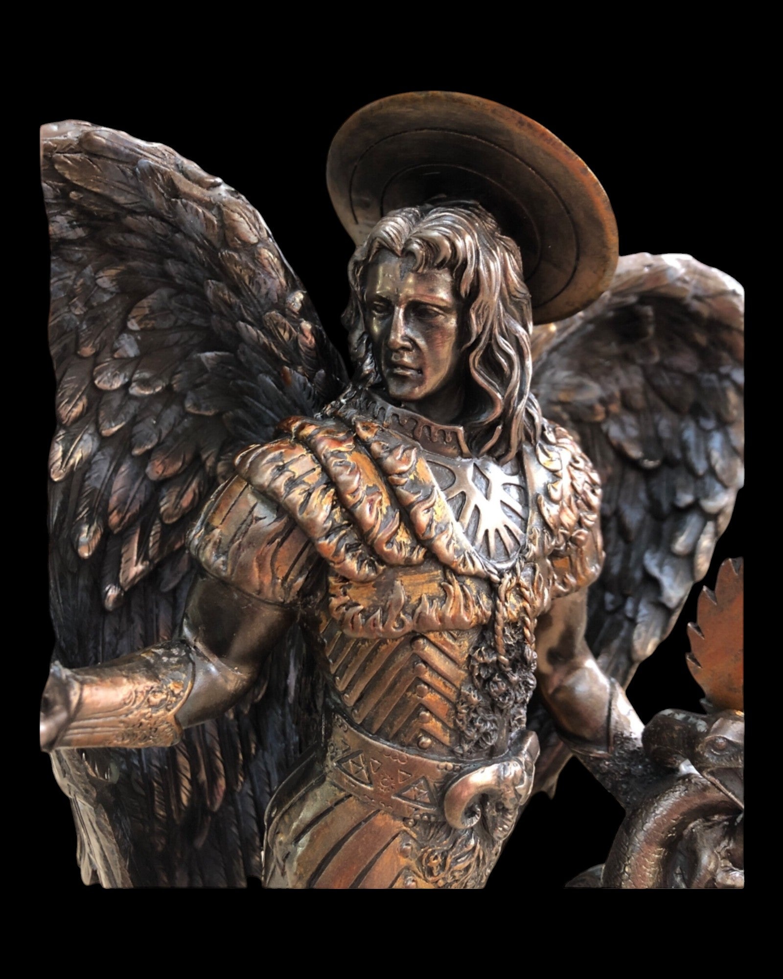 Archangel Saint Raphael Statue