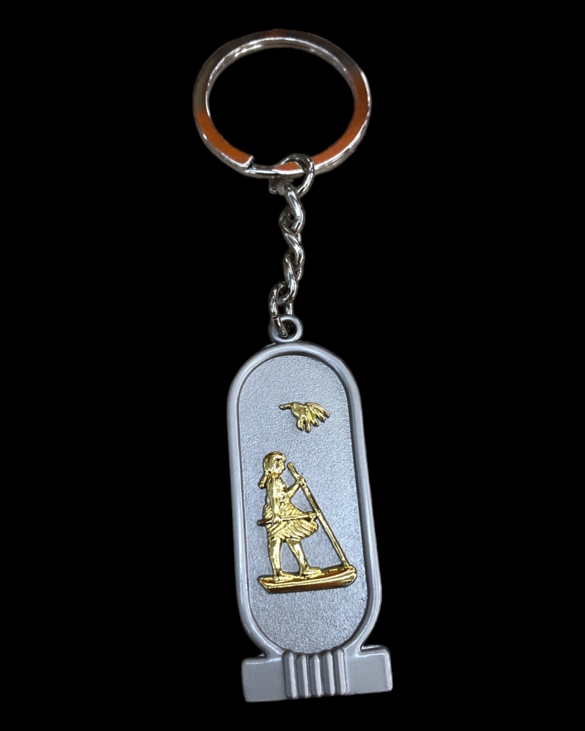 Tutankhamun Double Sided Keychain