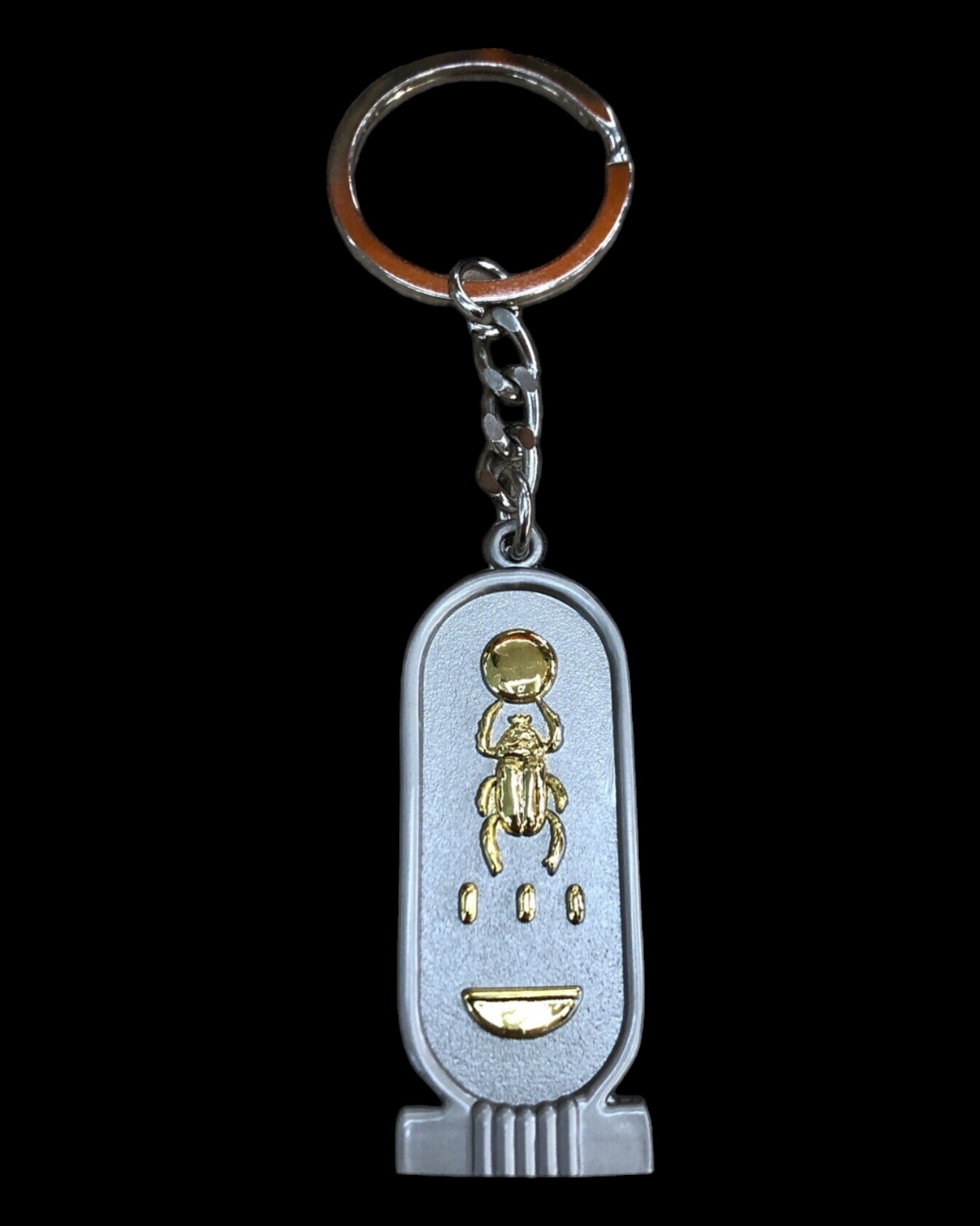 Tutankhamun Double Sided Keychain