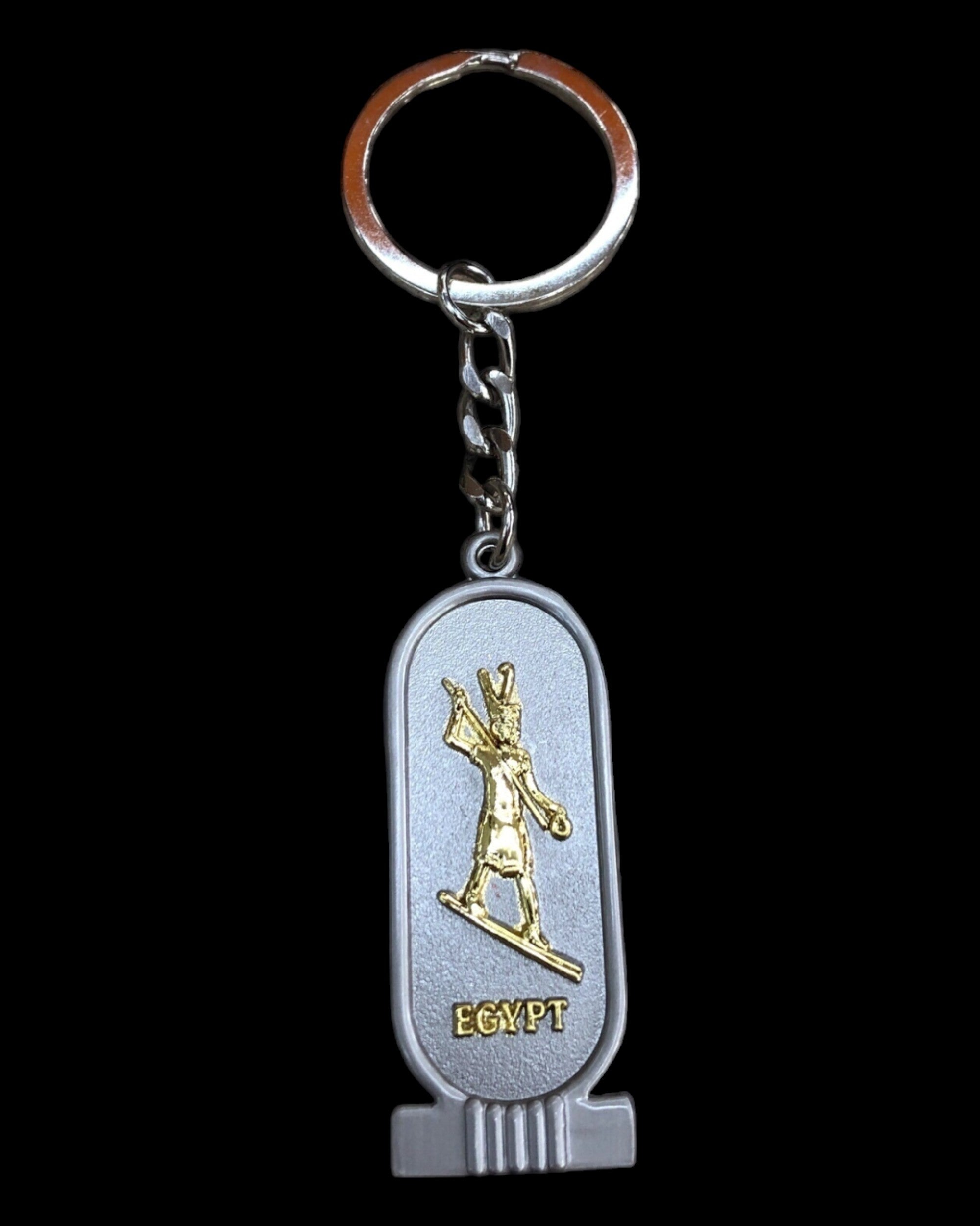 Tutankhamun Double Sided Keychain