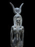 Basalt Isis Statue - Handcrafted in Egypt