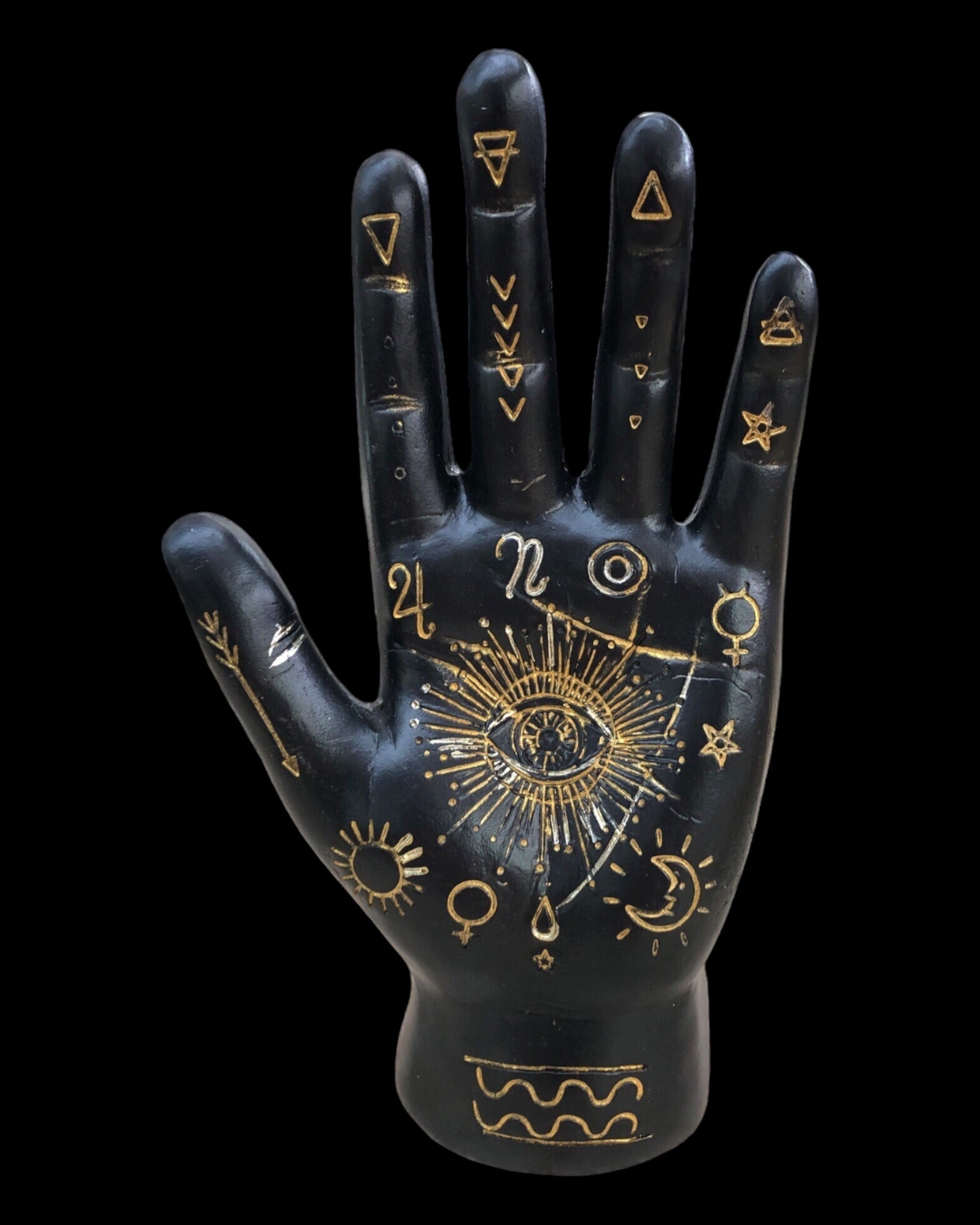 Fortune Teller Hand Statue