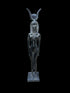 Basalt Isis Statue - Handcrafted in Egypt