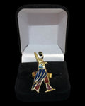 Horus Falcon Ring - Brass