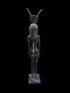 Basalt Isis Statue - Handcrafted in Egypt