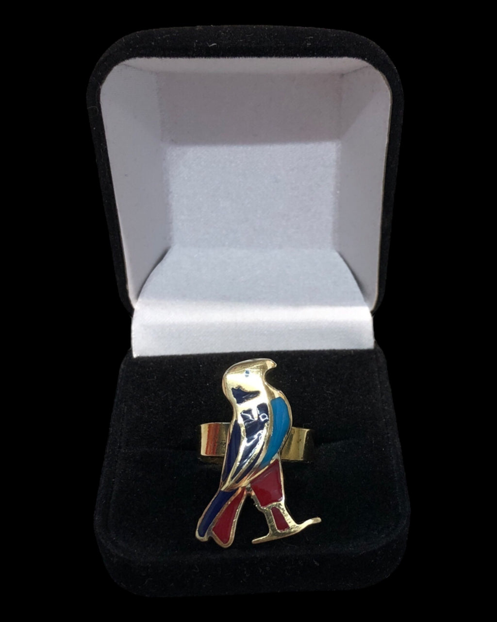 Horus Falcon Ring - Brass