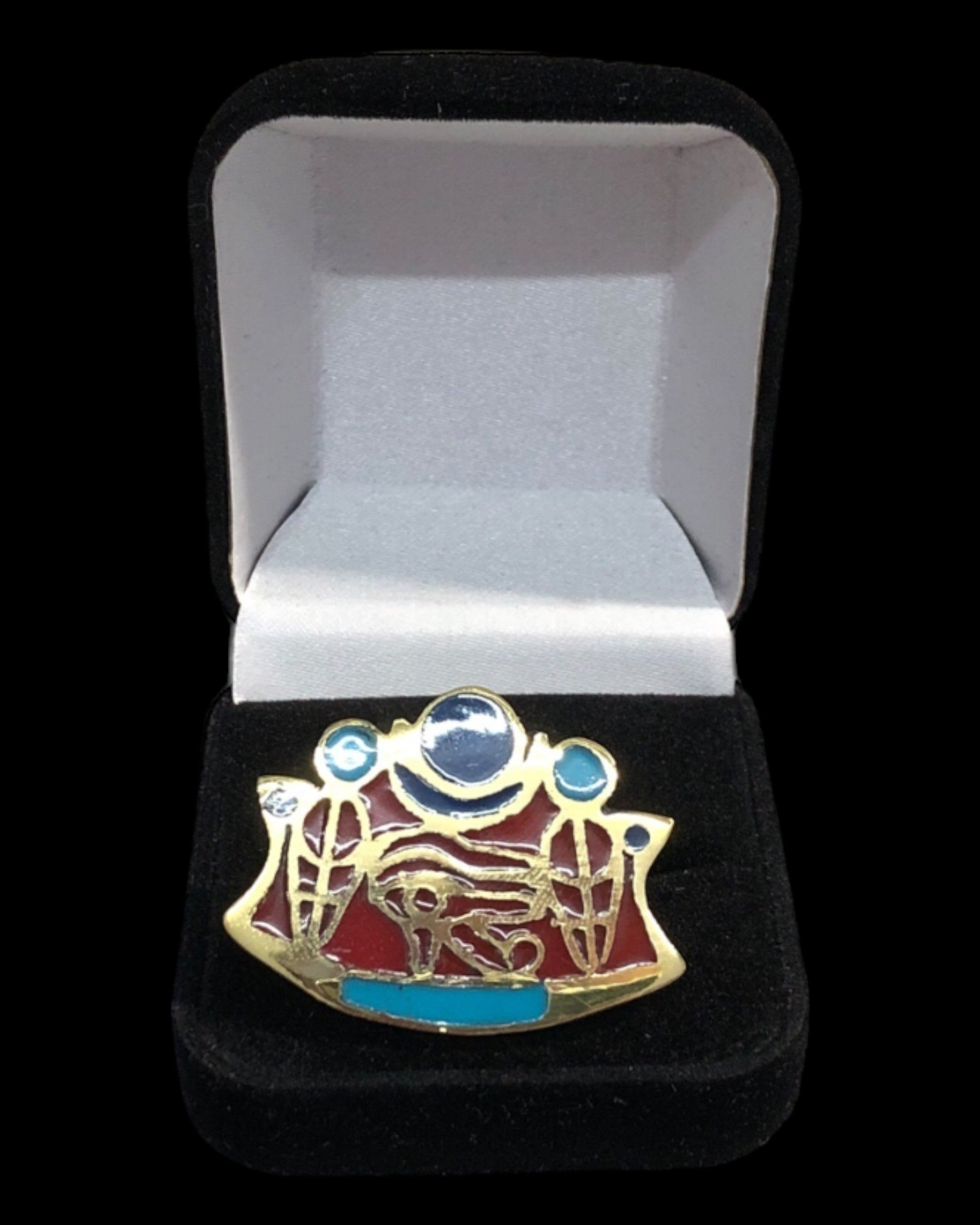 Eye of Horus Ring - Brass