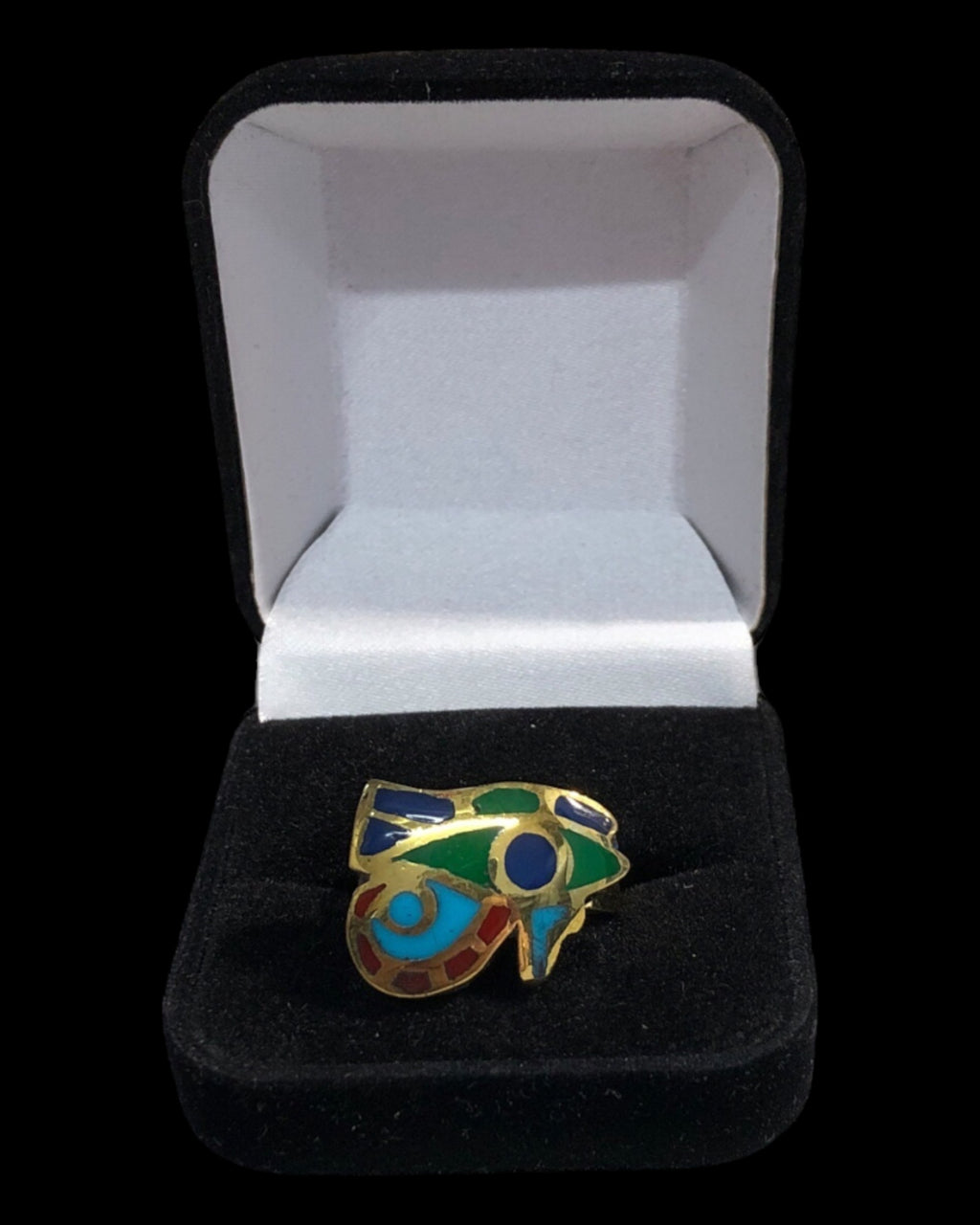 Eye of Horus Ring - Brass