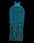 Thoth with Hieroglyphic Stela Statue