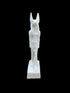 Anubis Alabaster Statue - Handcrafted in Egypt