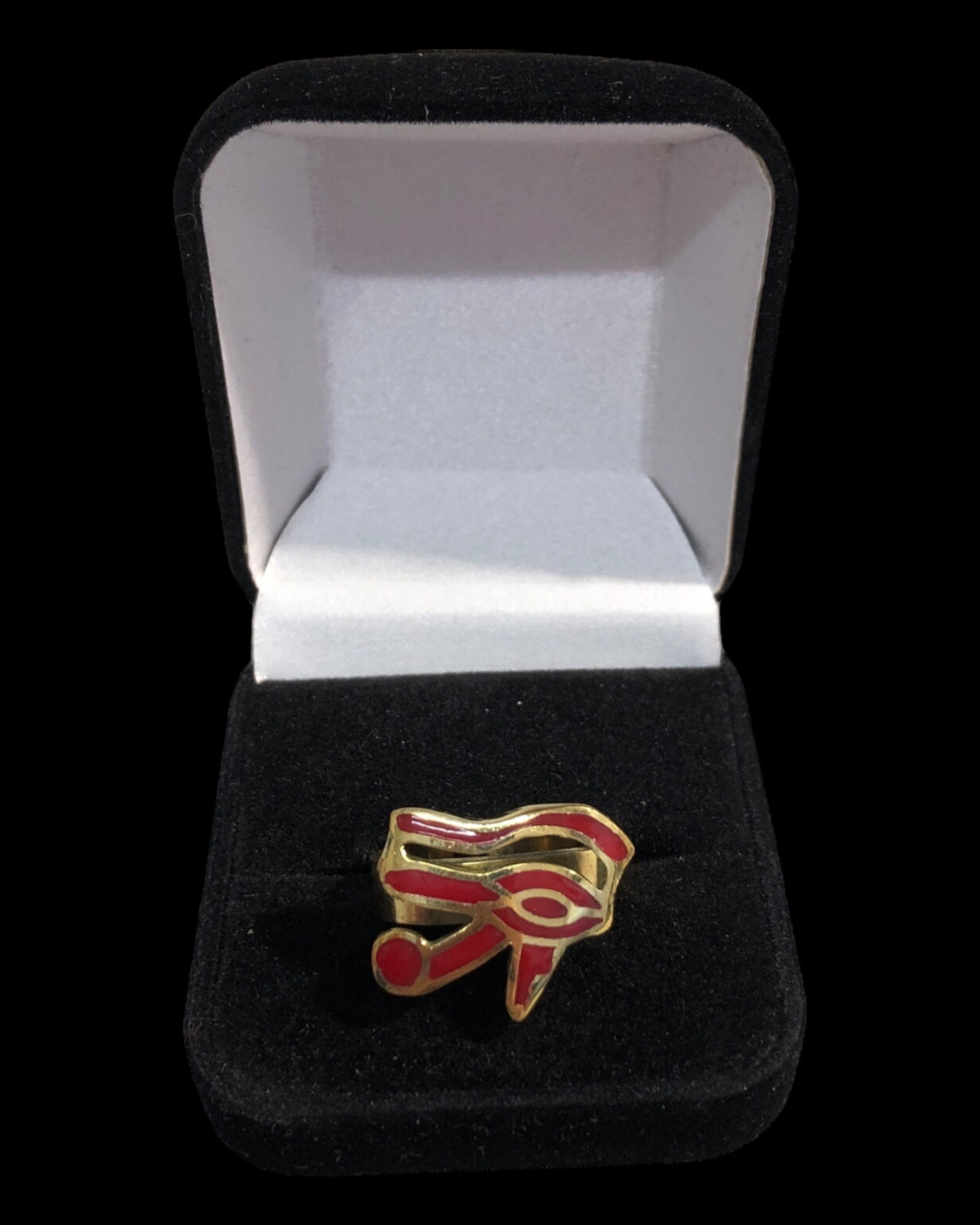 Eye of Horus Ring - Brass