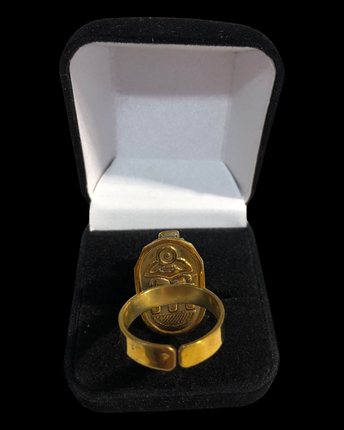 Scarab Ring - Brass