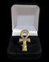 Akhenaten Ankh Ring - Brass