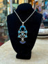 Ankh with Lotus Flowers Pectoral