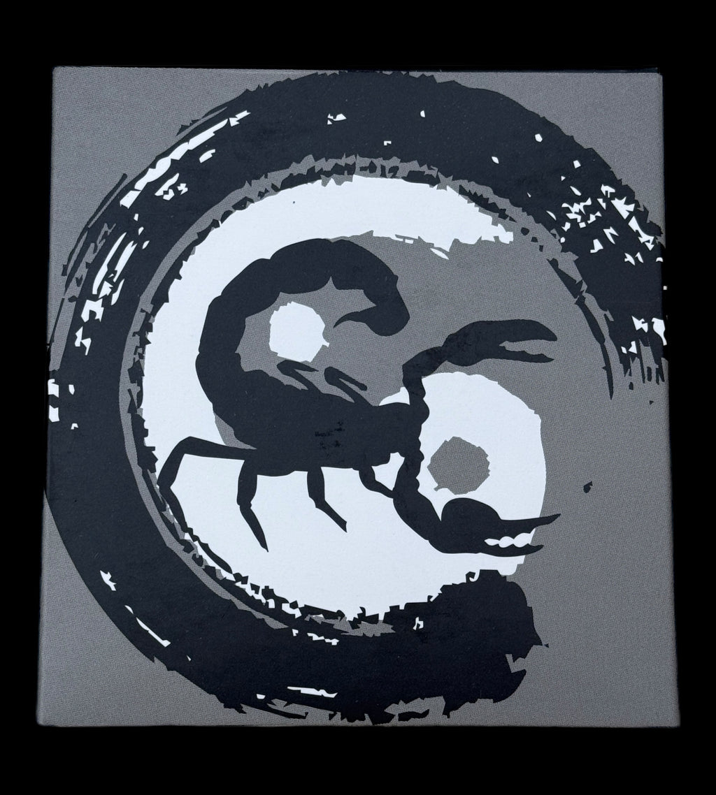 Scorpion Yin Yang Keychain Set
