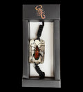 Jewel Frog Beetle Bracelet