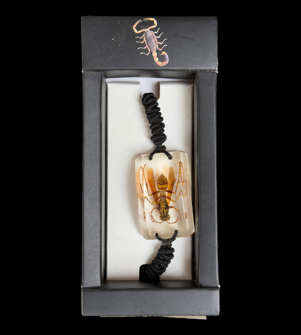 Yellow Jacket Bracelet