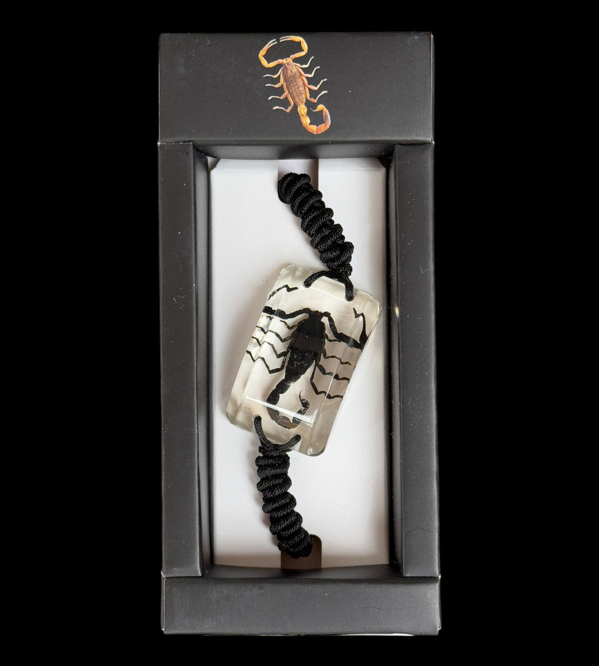 Black Scorpion Bracelet