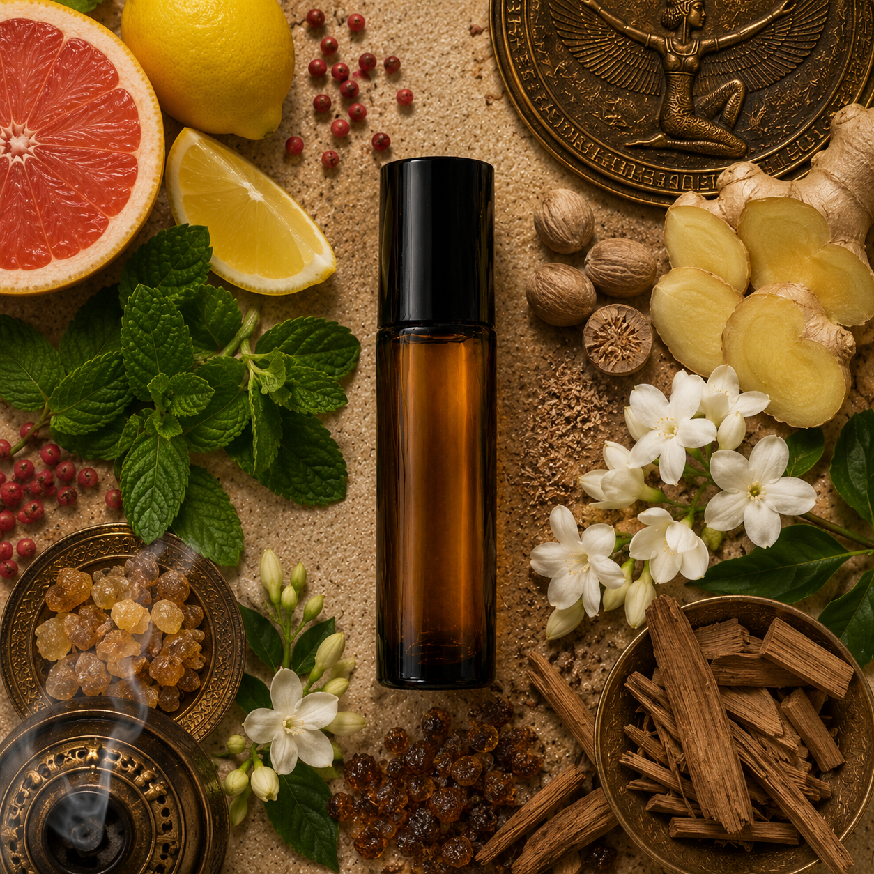 Sacred Blue Perfume Oil