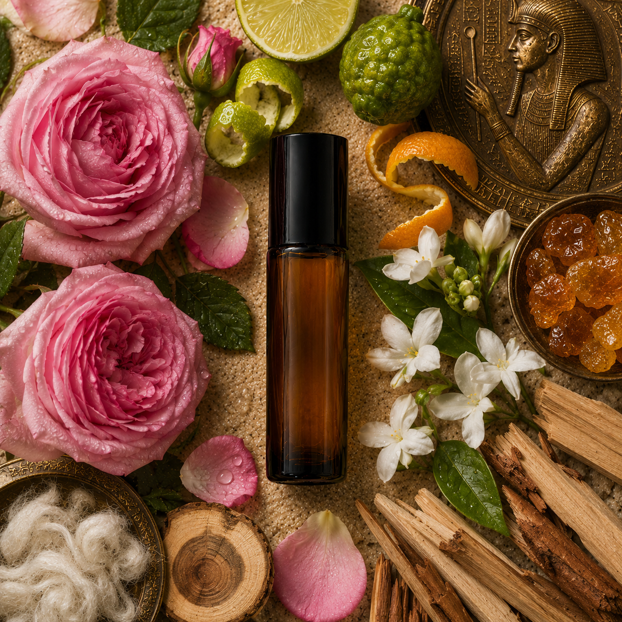 Sandalwood Rose Perfume Oil