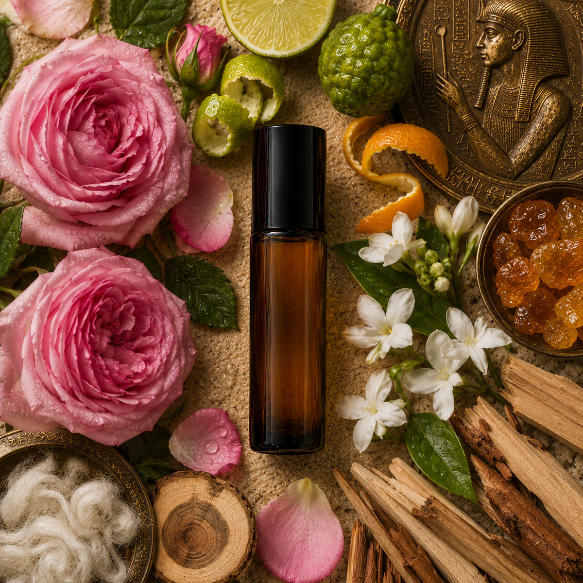 Sandalwood Rose Perfume Oil