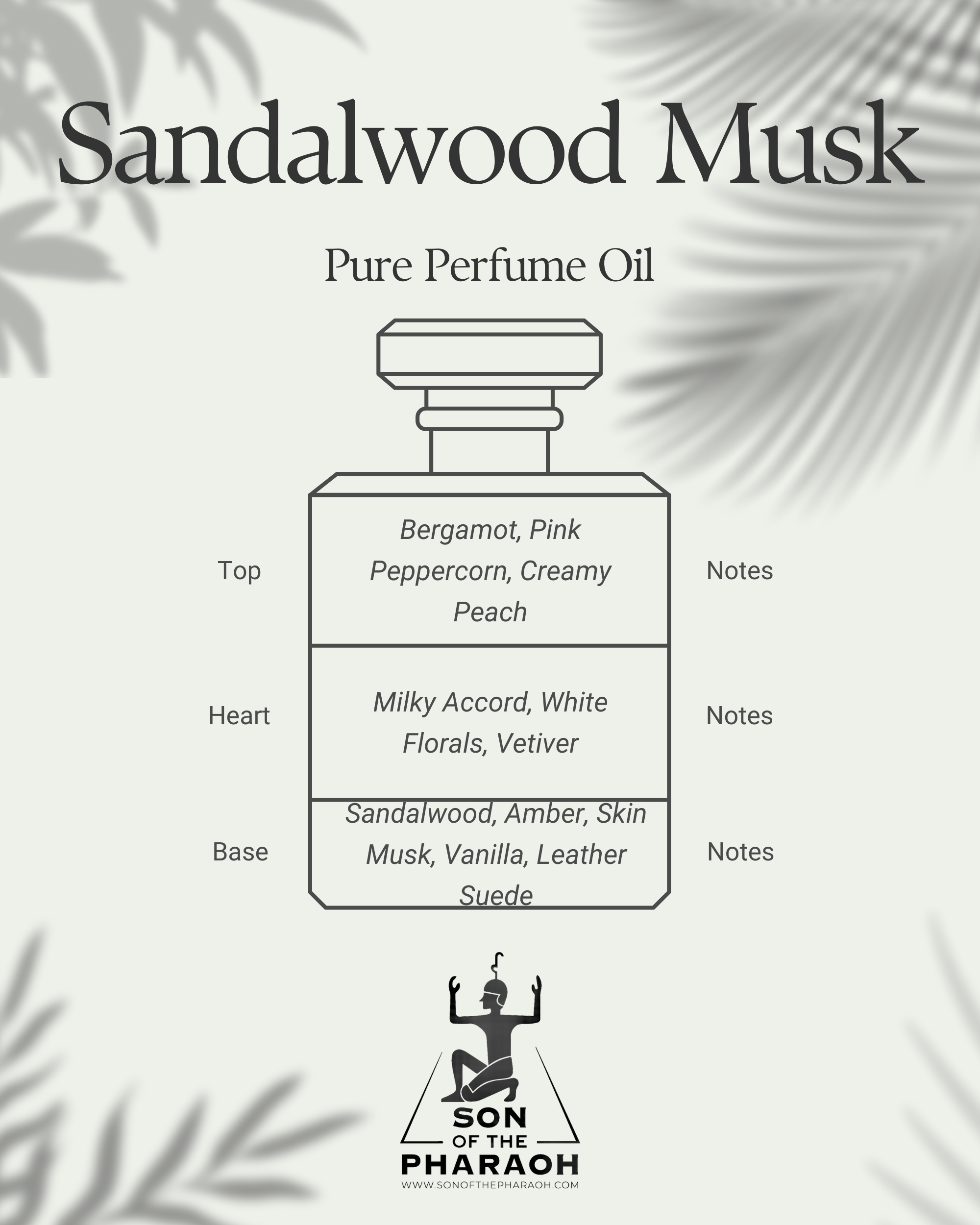 Sandalwood Musk Perfume Oil