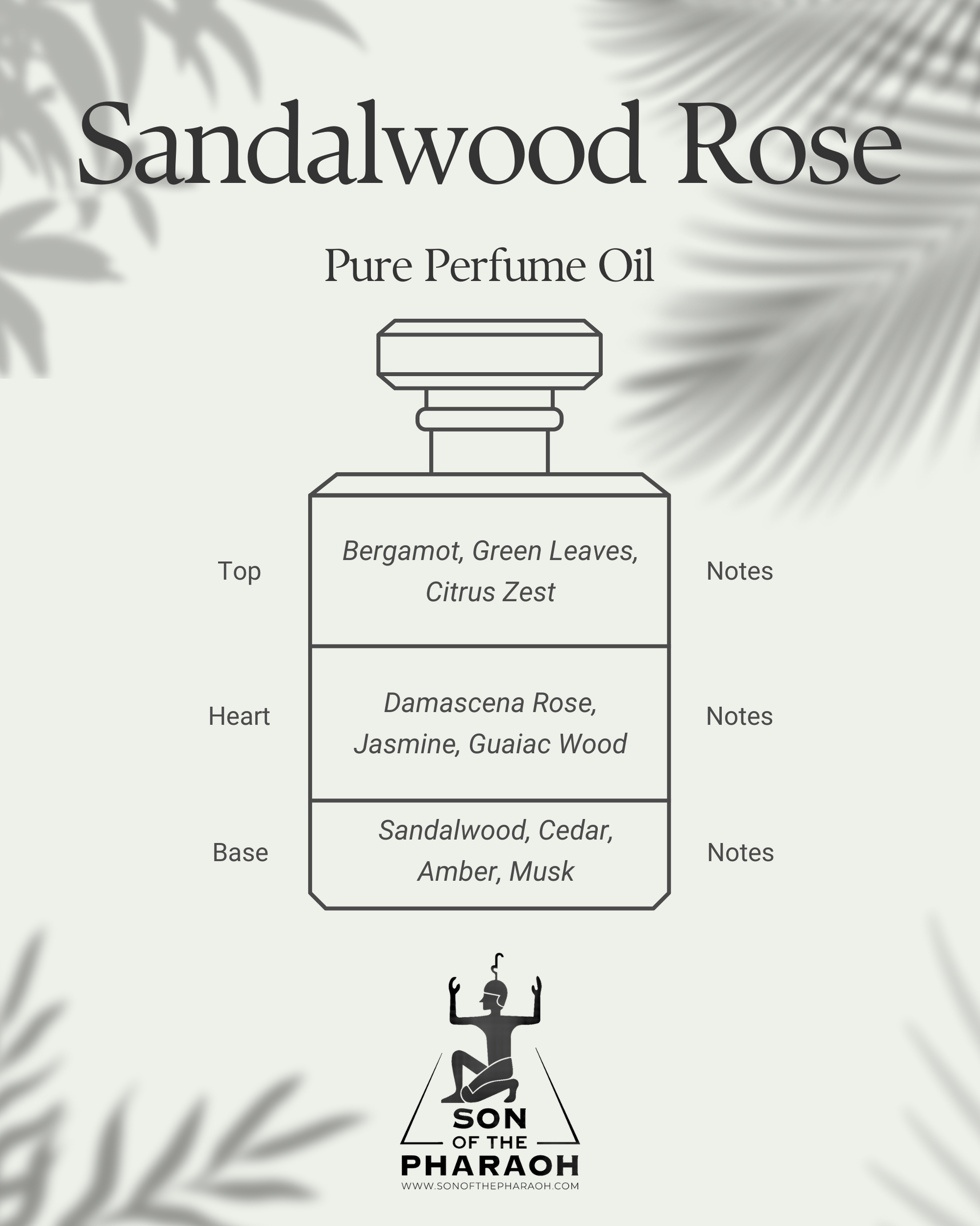 Sandalwood Rose Perfume Oil