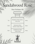 Sandalwood Rose Perfume Oil