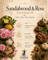 Sandalwood Rose Perfume Oil