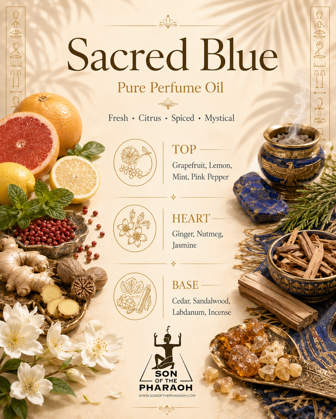 Sacred Blue Perfume Oil