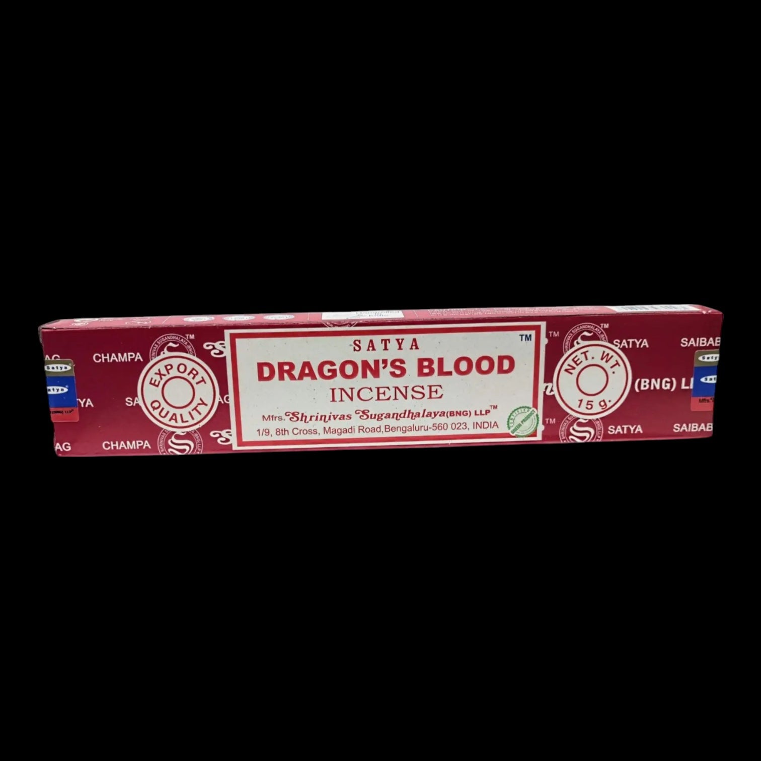 Satya Dragons Blood Incense