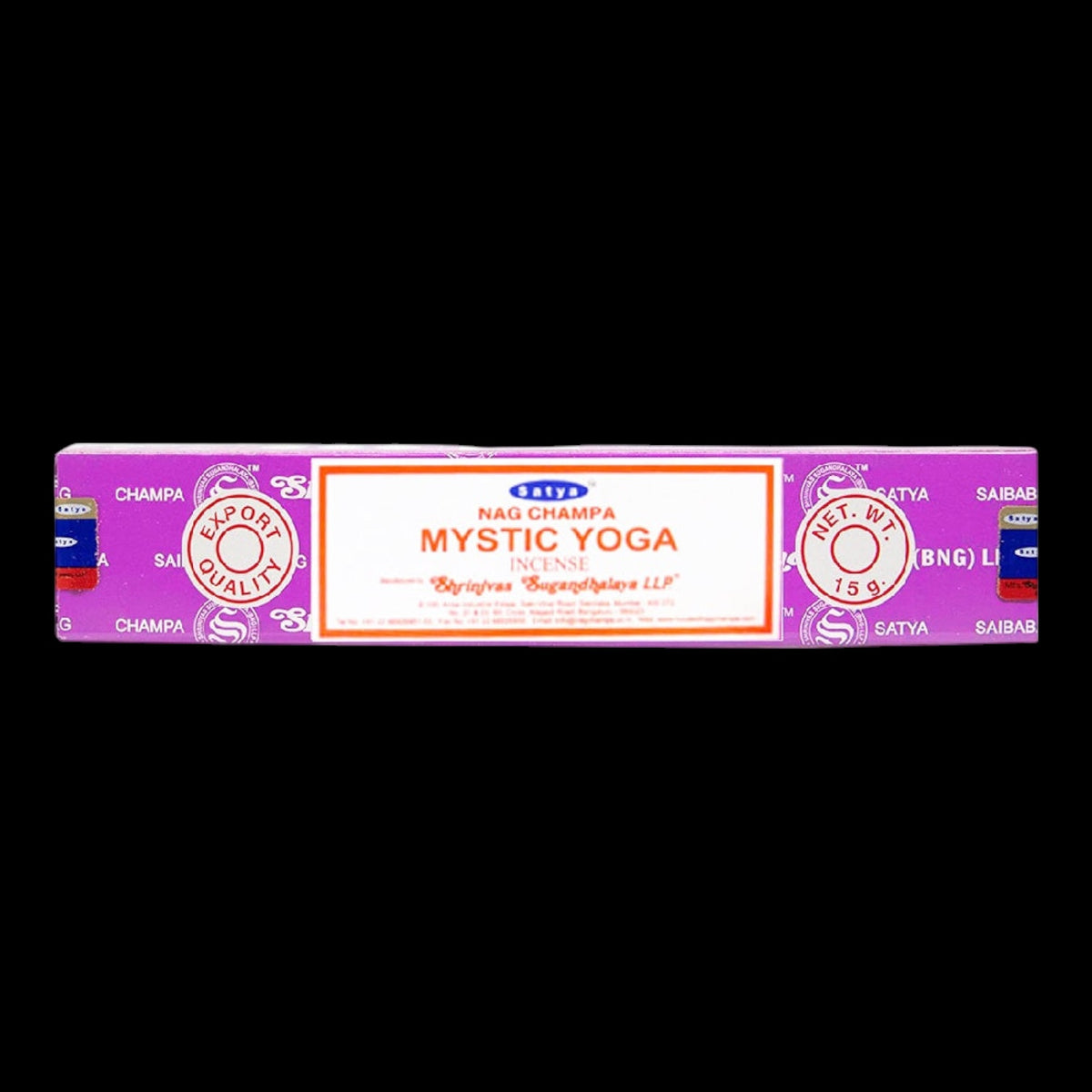 Satya Mystic Yoga Incense