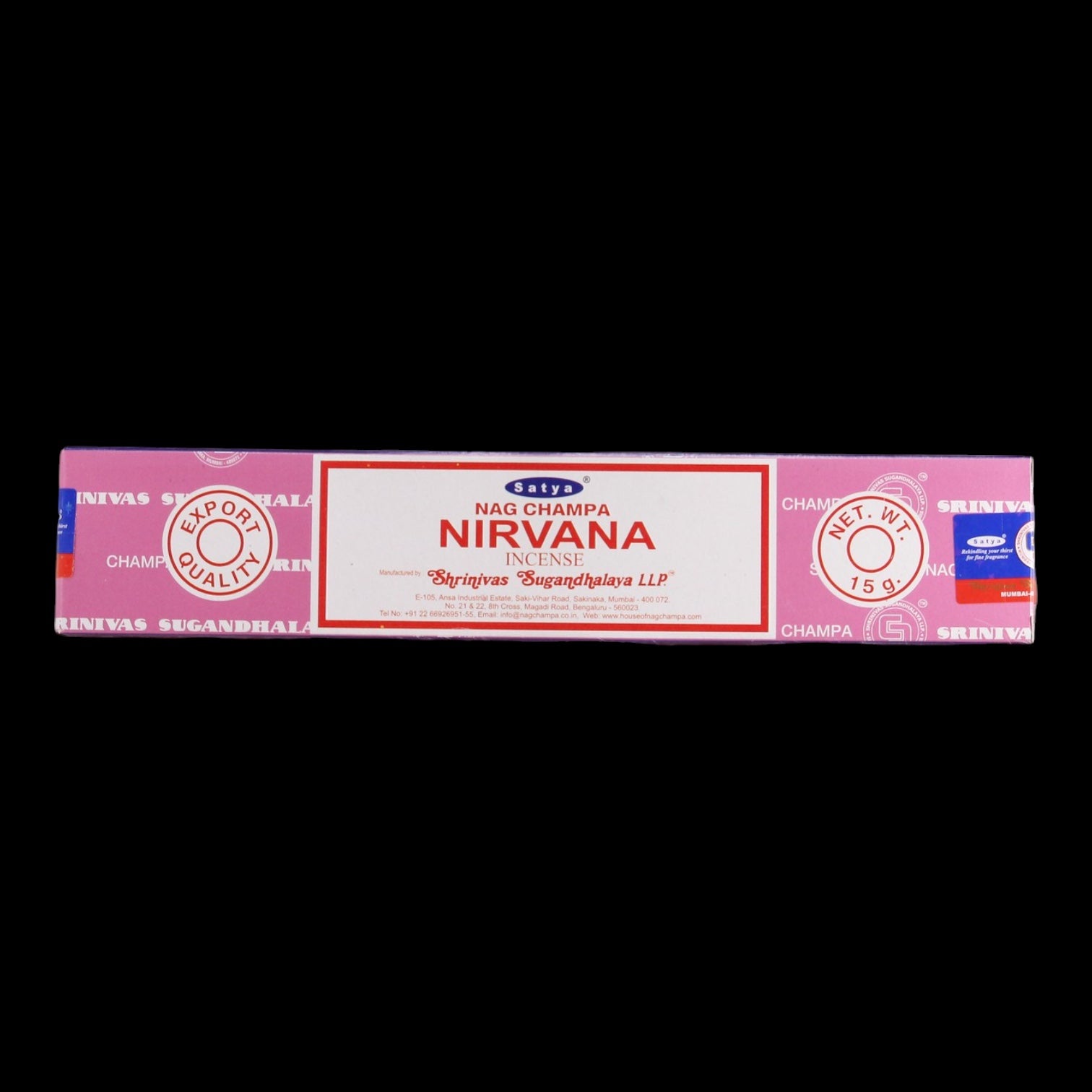 Satya Nirvana Incense