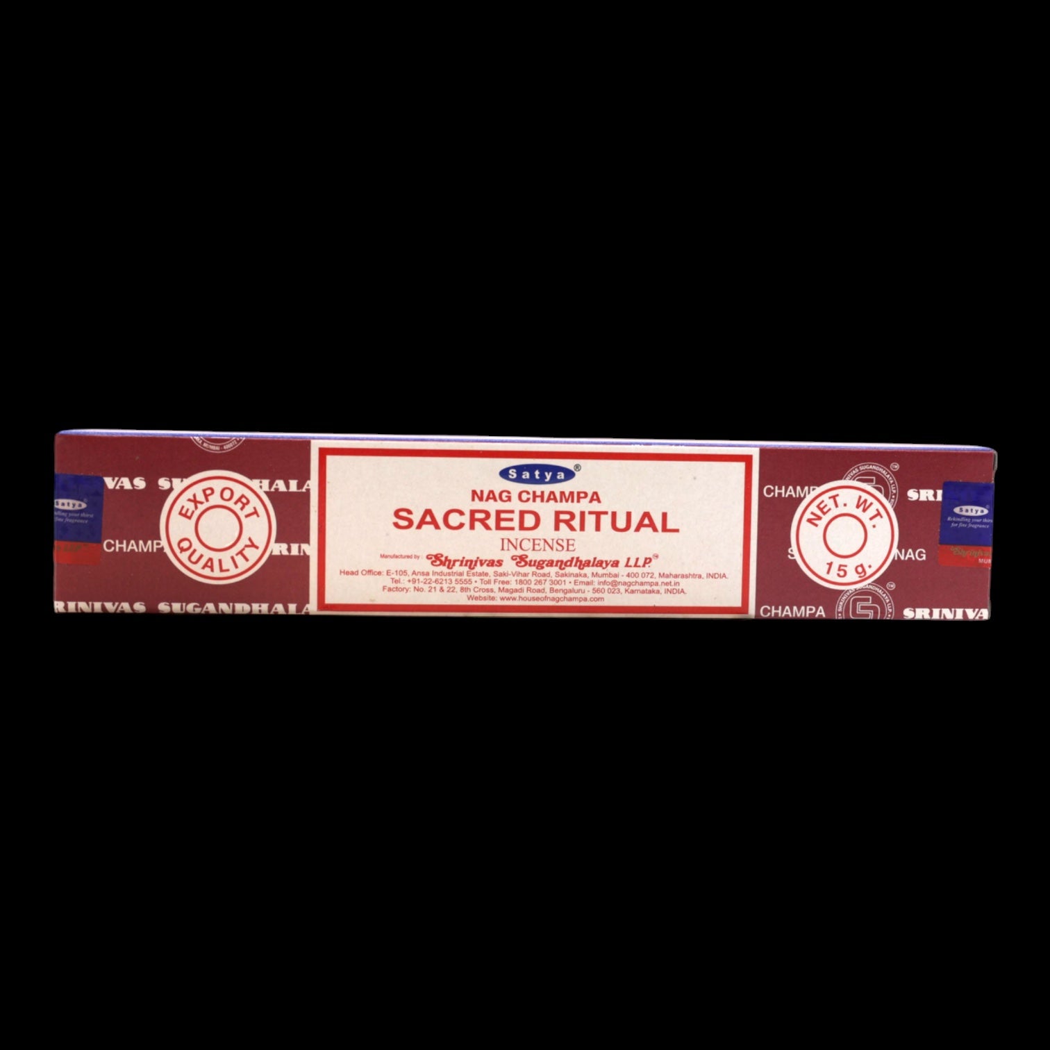 Satya Sacred Ritual Incense