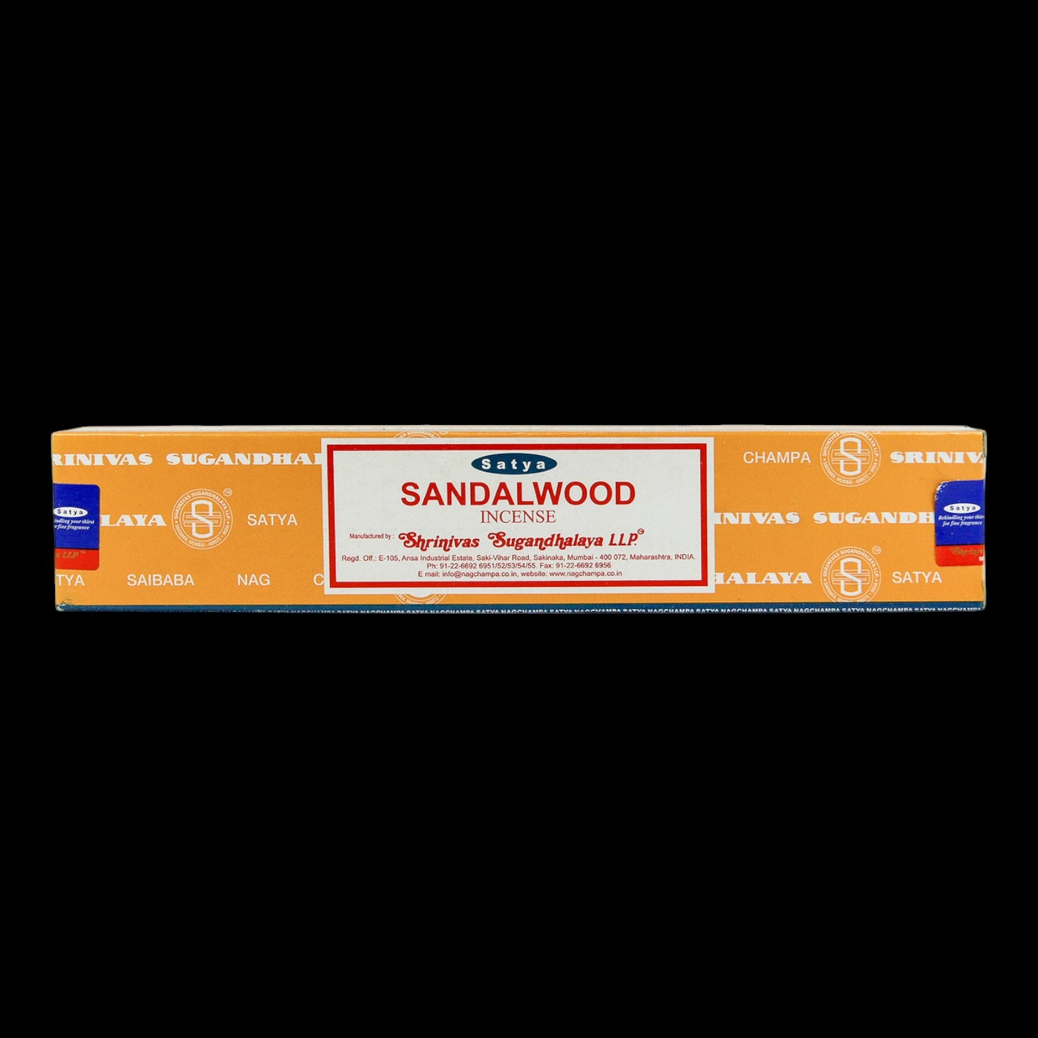 Satya Sandalwood Incense